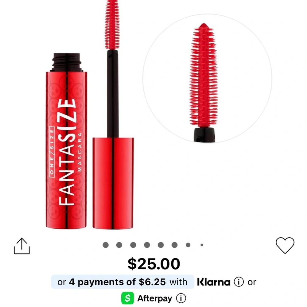 🎉3 for $50 🎉ONE/SIZE Fantasize Mascara in Black and Eye Brow Gel in Dark Brown